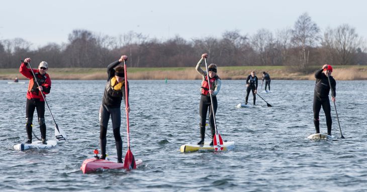 Lær stand up paddle (SUB)