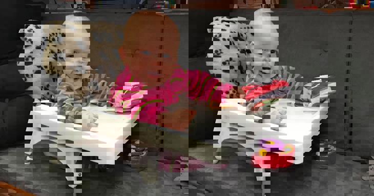 Baby ombord på sejlbåd