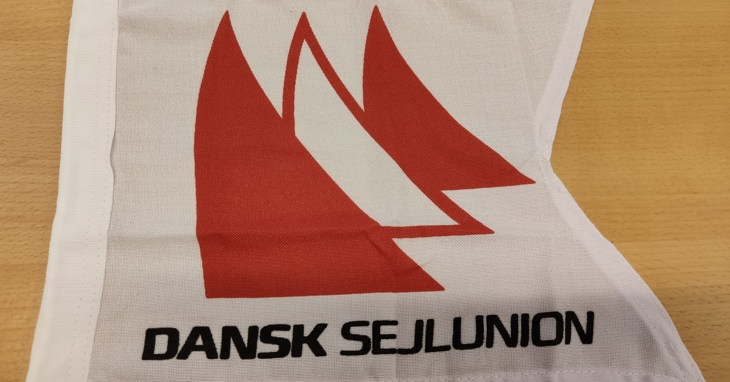 Dansk Sejlunions stander (DS standeren)