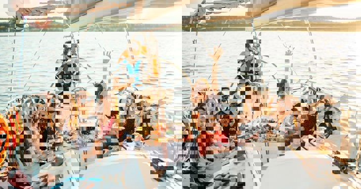 gastesejlads - sejlads med gaster