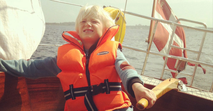 Sejlerferie med børn