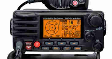 VHF radio