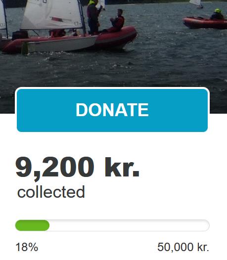 Indsamling til sejlklubber