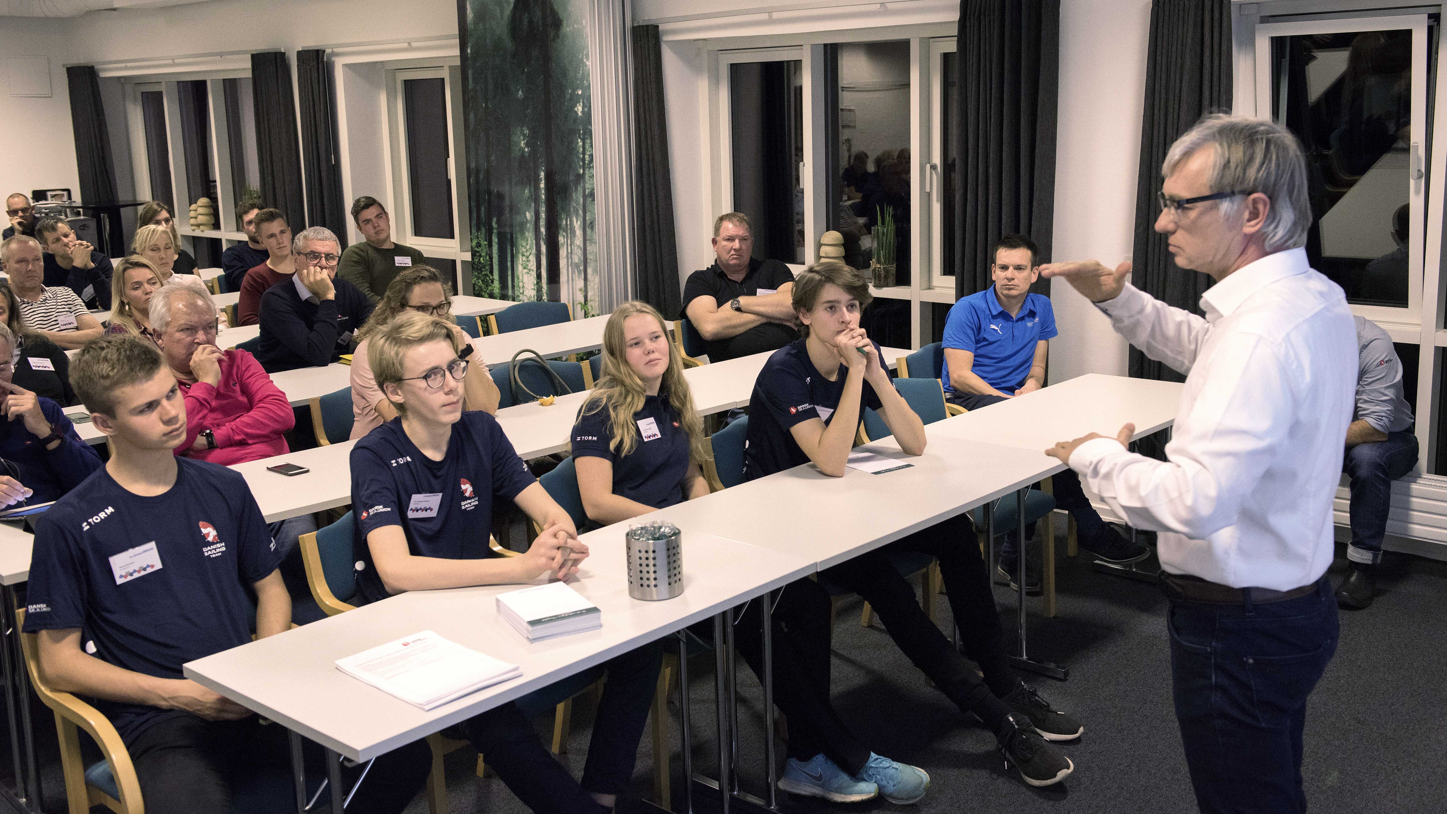 Glimt fra Klubkonferencen i Vingsted, november 2019