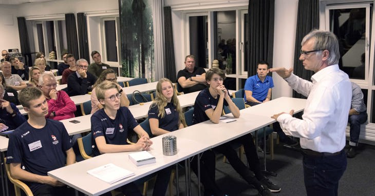 Glimt fra Klubkonferencen i Vingsted, november 2019