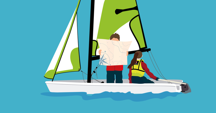 Jolle Sejler 4 - Adventure