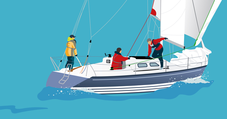 Kølbåd - Supergast - Kapsejlads