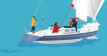 Kølbåd - Supergast - Kapsejlads