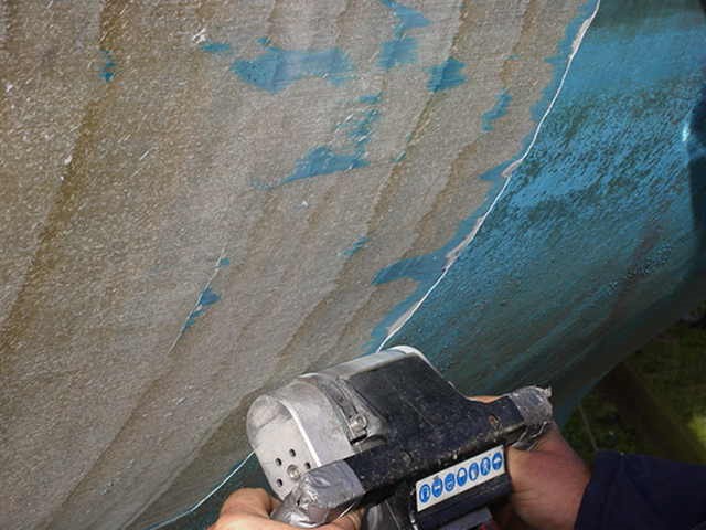 Gel Planer høvl til fjernelse af bundmaling